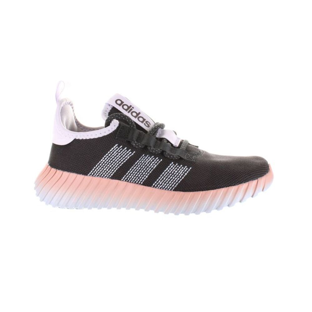 Adidas Womens Kaptir Flow Black Running Shoes Size 7.5 Medium (B, M)